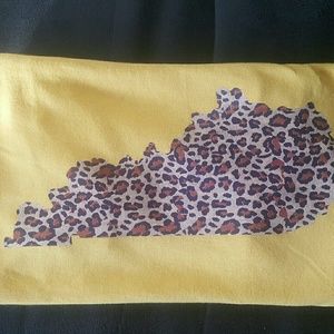 Custom state silhouette tshirts